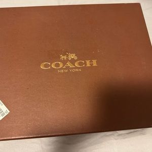 Coach shoes